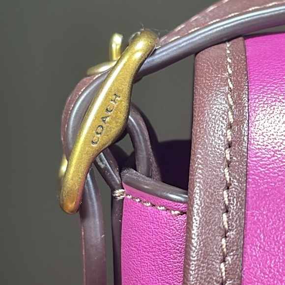COACH Limited Edition Rambler Crossbody 16 in Colorblock - Picture 10 of 16